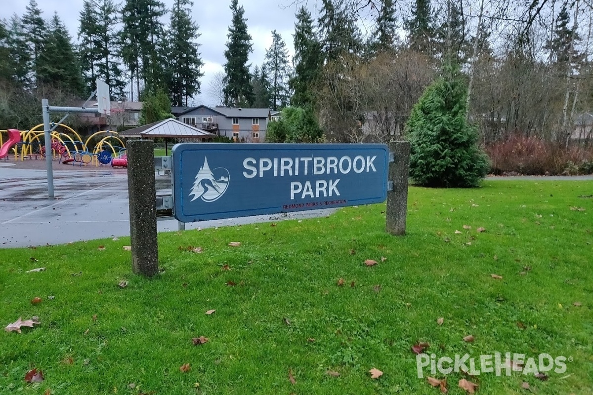 Photo of Pickleball at Spiritbrook Park